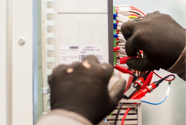 Maintenance &eacute;lectrique industrie Douai