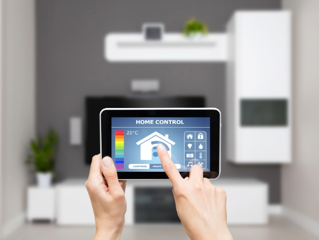 Maison connect&eacute;e Cambrai