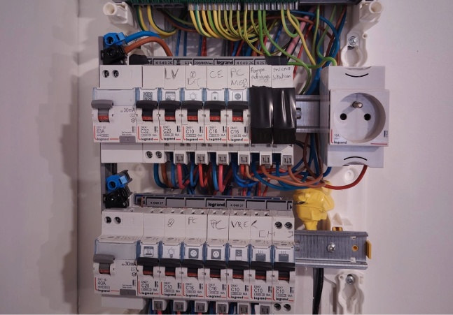 Mise aux normes électrique Cambrai