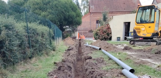 Pr&eacute;paration sols Cambrai