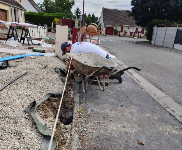 Pr&eacute;paration de sol Cambrai